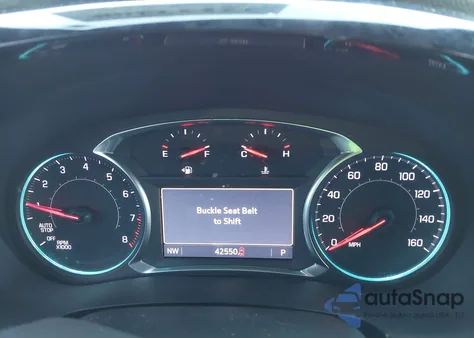 2022 Chevrolet Traverse Awd Lt Leather из США, поврежденный, VIN 1GNEVHKW9NJ146039